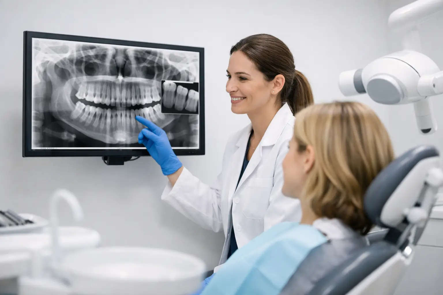 Digital Dental X Rays Safety Explained
