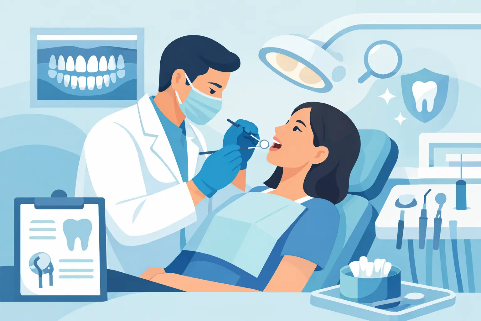 What Does a Dental Exam Include?