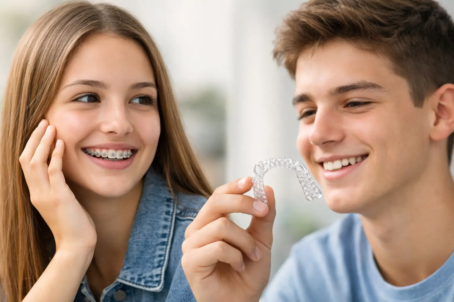Braces or Invisalign for Teens?