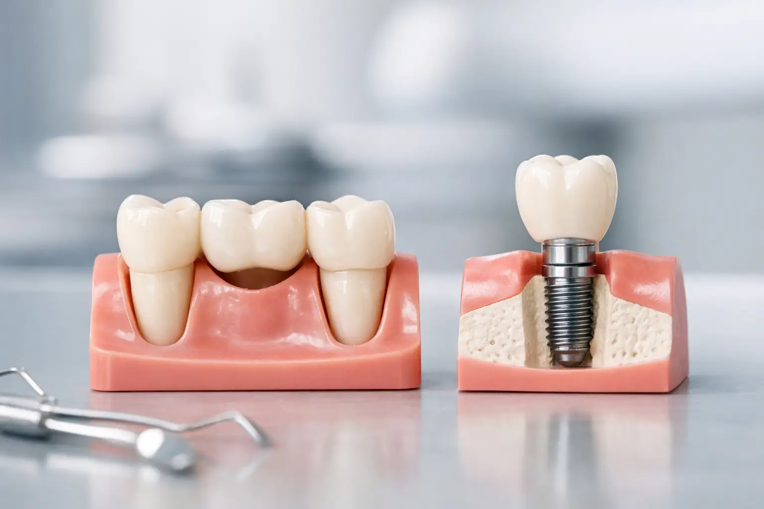 Dental Bridge vs Implant: Which Fits Best?