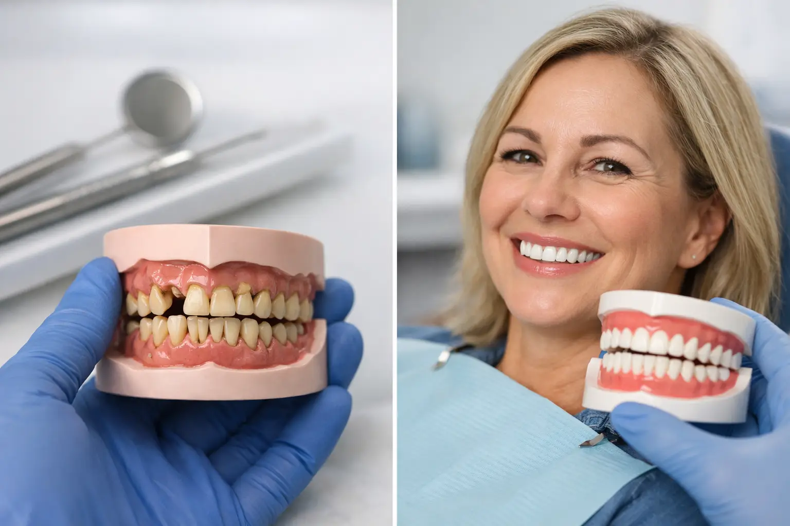Full Mouth Restoration Case Study