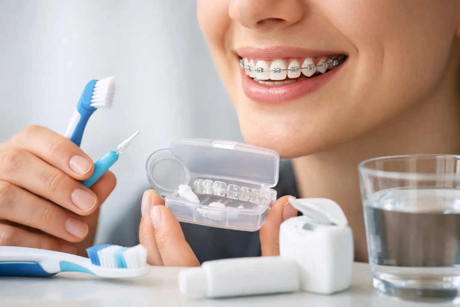 How to Care for New Braces the Right Way
