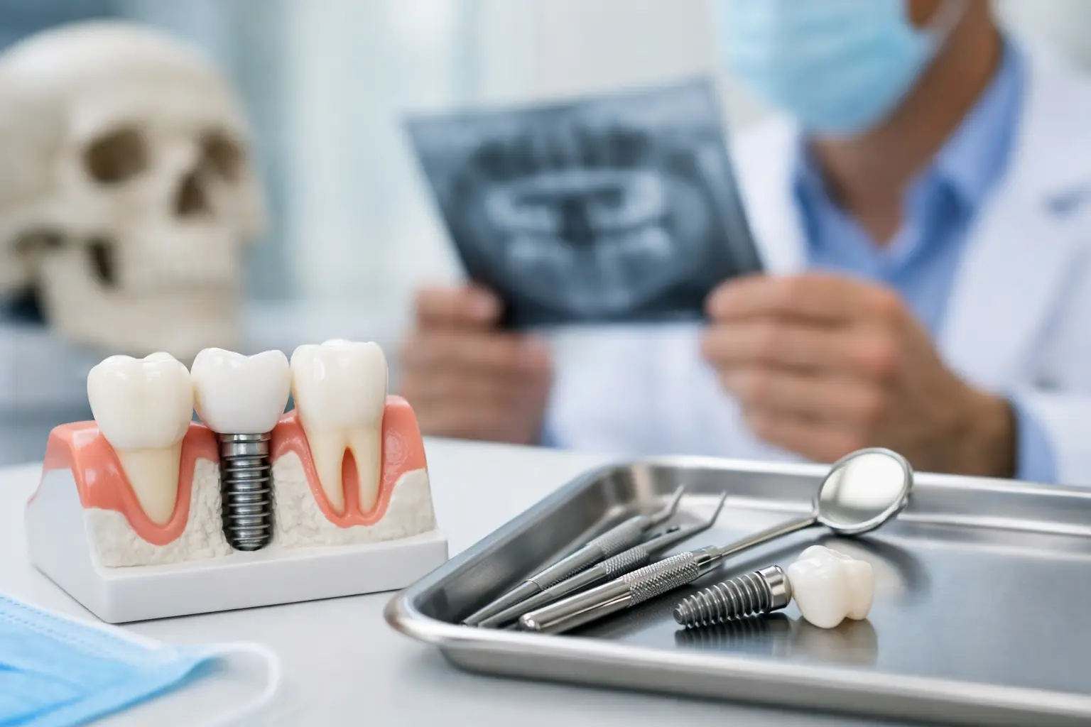How to Prepare for Dental Implant Surgery