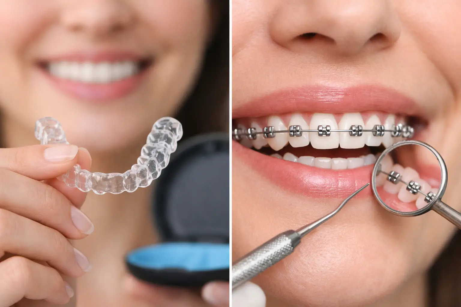 Invisalign vs Braces Adults Should Consider
