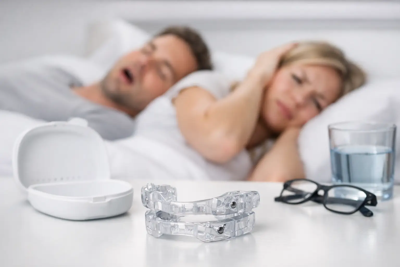 Is an Oral Appliance for Snoring Right?
