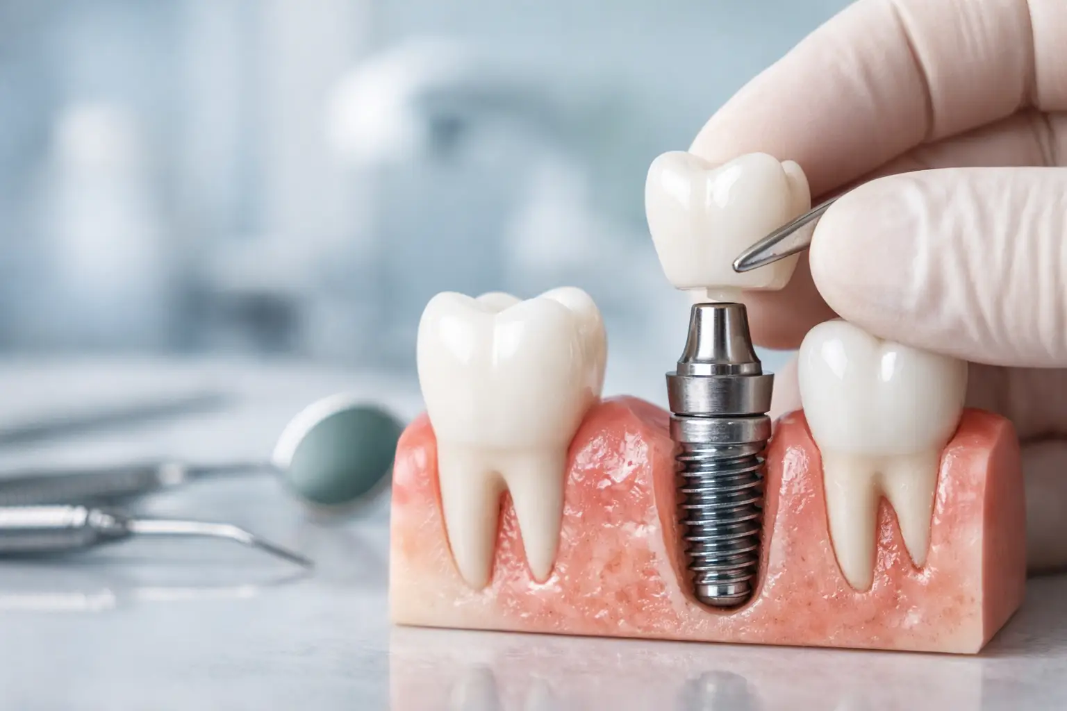 Single Tooth Implant Procedure Explained